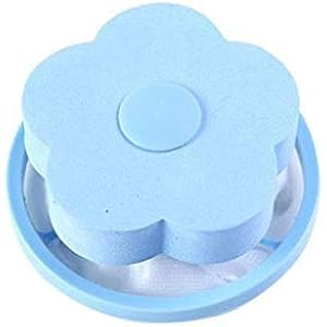 MOEMOEYA 洗濯機糸くずフィルター くずとりネット 洗濯機ボールゴミ取り 花 耐久性 使いやすい 再利用可能 絡み…