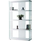 グラスシェルフ　HAB－624WH