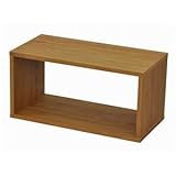 オープンラックシステム/マルチ収納棚 【幅60cm×奥行30cm×高さ30cm】 木目調 シンプル 6030 〔DIY 日曜大工 インテリア〕