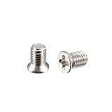 uxcell ハードドライブネジ ラウンドヘッド 63.5mmハードドライブ用 M3x4.8mm 100個入り