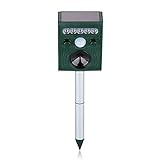 ソーラー式動物撃退器 ヴィクパワー（Victpower) 動物撃退器 害獣撃退 超音波 ソーラー式 駆除LEDライト 猫よけ カラス 猫 対策 退治 駆除 犬 ネズミ キツネ 鳥 撃退 野生動物対策器