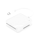 マルチスロット高速Type-C USB-CメモリカードリーダースマートメディアM2 SD SM XD 4-In-1アダプターハブマルチカードリーダーアクセサリー