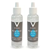 【２個セット】SIZKAL 国産シェーバーオイル バリカンオイル バリカン 油 80ml 国産ミネラルオイル使用 [漏れを防ぎ、垂らしやすいキャップにリニューアル]