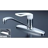 KVK キッチン用シングルレバー式混合栓 ロングハンドル KM5091C2