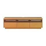 ブランジュ テレビボード 150 (ライトブラウン+ミディアムブラウン） BLANGE TV BOARD 150