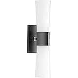 Progress Lighting p300062 – 031 Zura two-light Bath and Vanity、ブラック