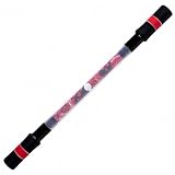 ZW-1003 ペン回し専用ペン 太軸22cm 重さ20.9g 安定感 パフォーマンスモデル (赤)