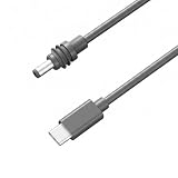 Mini ケーブル、 Mini USB C - DC 電源ケーブル コード 100W USB Type C - DC ケーブル、 Mini 用 DC 電源ケーブル (5.5m)