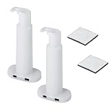 KTJBESTF 冷蔵庫自動製氷機用フィルター CNRMJ-108850 浄水フィルター 冷蔵庫浄水フィルター CNRMJ-108850H 冷蔵庫製氷機NR-E417EX NR-E418EX 製氷フィルター NR-FVF458 NR-C343Cなど冷凍冷蔵庫用 浄水フィルター 型番：ARMH00B01630 互換品 2セット+交換用浄水フィルター2枚