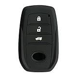 [Kinotaka] トヨタ専用設計 シリコン製 スマートキーケース 新型ハリアー 80系（2021～） / ヤリスクロス/ハイラックス/ランドクルーザー/トヨタ ミライなど専用設計 アクセサリー パーツ 傷防止キーカバー