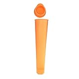 ttnight Molds Set Iceクリームシリコン金型ハンドヘルドIce Lolly・ゼリー型アイスコーンホルダー、1pc オレンジ 2pc1da3pl0kh4cm8D03-US02