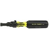 Klein 85191 7-1/2-Inch Conduit-Fitting and Reaming Screwdriver [並行輸入品]