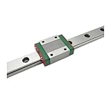 ミニチュアリニアスライドガイド L100mm-550mm ミニチュア リニア レール スライド 1個 MGN12C リニア ガイド(300mm)