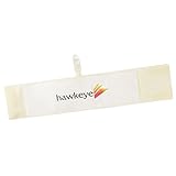 差し込み式腕章 クリップタイプ ロングサイズ オフホワイト 冬の厚着にも使えるロングサイズ