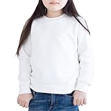 [chil2] 子供服 トレーナー 無地 キッズ 男の子 女の子 綿 100% ユニ ベビー服 コットン 長袖 スウェット 裏毛 140cm ホワイト 14241381-140OW