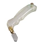 uxcell ガラスカッター　タイル　キット　ガン形ハンドル　ホイールブレード