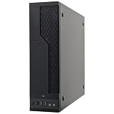 IN WIN 80PLUS GOLD 300W電源を標準搭載 ツールフリー設計と最新I/Oで構成されたスリムPCケース [IW-CE685/300G/C]
