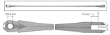 C・R・Laurence 270128 CRLテンションロッドエンドの継手28 mmロッド( Set of 2 )