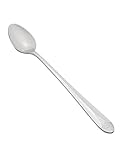 Winco Peacock 12-Piece Iced Teaspoon Set, 18-8 Stainless Steel