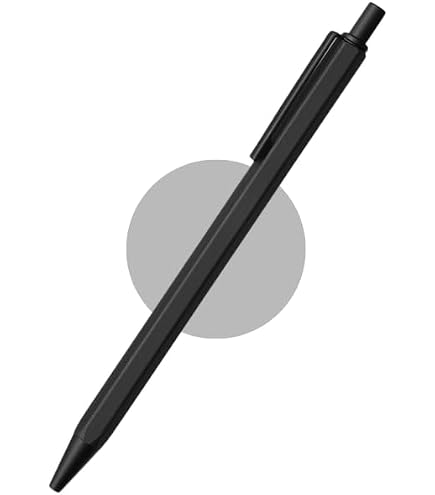 Amazon | 無印良品 さらさら描けるゲルボールペンノック式 0.5mm
