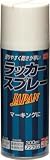 TRUSCO ニッぺ ラッカースプレー JPAN 300ml シルバーメタリック 221T007300