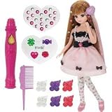 Tomy Rika-chan Kira hair Rika-chan