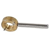 P Prettyia トライアングル キーレンチ　磁気ロックゲートバルブアクセサリー 　 - 15 x 48mm