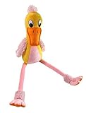 Genetipetz Quackalingo Plush Duck + Flamingo Mixed-Up Animal with NFC Tag [並行輸入品]