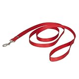 PetSafe（ペットセーフ）犬用リード ナイロンリード レッド 幅1.9cm×長さ180cm