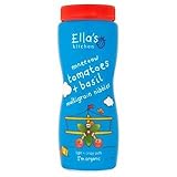 外国からの出荷Ella's Kitchen Tomato & Basil Multigrain Nibbles?45g