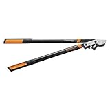 Fiskars Ultra Blade Power Gear Bypass Lopper, 31" [並行輸入品]