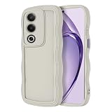 HeeNia OPPO A3 Pro 5G / OPPO A3 5G対応 ケース カバー TPU シリコン質感 耐衝撃 落下防止 取付簡単 オッポa3 5g プロ ケース用 カメラ保護 レンズ保護 高級携帯電話ケース (ホワイト)
