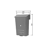 YKKAP メンテナンス部品 ポスト受箱 (K-32686) YW：ホワイト *製品色・形状等仕様変更になる場合があります*