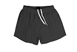 [サンデーローズ] メンズ 多色 夏 ショートパンツ ストレッチ ナイロン100% 短パン ドライ 運動パンツ スポーツパンツ 2XL ダークグレー