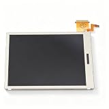 3DS LCDスクリーン交換キット, 保護フィルム付き, 3DS/3DS XL/LL用