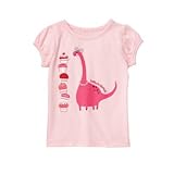 ジンボリー GYMBOREE/ ディノティ フラミンゴピンク トップス半袖Tシャツ 6～12ヶ月【並行輸入】