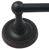 Rusticware Riverside Towel Bar, Bronze [並行輸入品]
