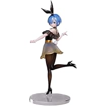 フリーイング リゼロ  ラム レム バニーVer. 　フィギュア Amazon.co.jp: レム スイートバニー 1/7スケールフィギュア