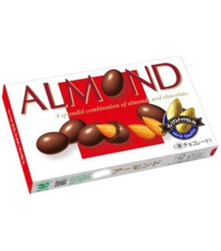 Amazon | 明治 チョコセット アーモンドチョコレート 79g マカダミア