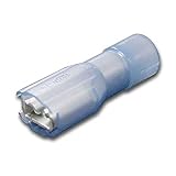 ニチフ 差込形接続端子 青透明 TMEDN 480820FA *BCL*