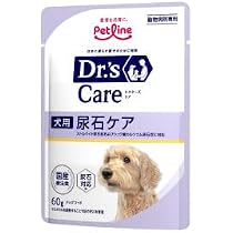 Amazon.co.jp: ドクターズケアウェット 犬用尿石ケア 60g×12袋