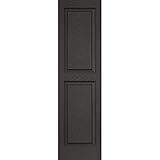 Vantage 3114051018 14X51 Raised Panel Shutter/Pair 018, Charcoal [並行輸入品]