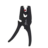 TotaLohan ワイヤーストリッパー 電工ペンチ ステンレス製 195mm