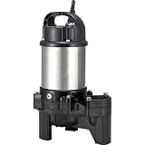 鶴見製作所:ツルミ 樹脂製汚物用水中ハイスピンポンプ 60HZ 50PU2.4 60HZ 型式:50PU2.4 60HZ