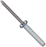 Carbon Steel Blind Rivet Meets IFI Grade 30 0.062-0.125 Grip Range 1/4 OD 0.370 Length #F Drill Size