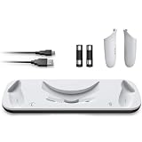 For Meta Quest 3 充電ドック Meta VR用 充電スタンド 可動式充電ドック VRタッチコントローラー対応 チャージング ステーション 急速充電 便利 オーバーチャージ保護 使用簡単 省スペース 充電可能バッテリー付き アクセサリー付き