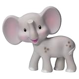 Squeeze and Teethe Elephant by Infantino [並行輸入品]