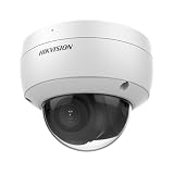 HIKVISION ドーム型IP防犯カメラ 243万画素 レンズサイズ2.8mm マイク内蔵 DS-2CD2123G2-IU(2.8mm)