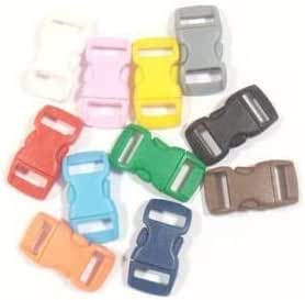 Amazon ネコ用首輪外れる安全バックル 10mm Made In Usa デュラフレックス社製 グリーン プラスチックワンタッチバックル 首輪 リード 通販