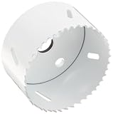 Morris Products 13378 Bi-Metal Hole Saw, 3 Saw Diameter, Pipe Tap Size, 2-1/2 Pipe Entrance Size, Us
